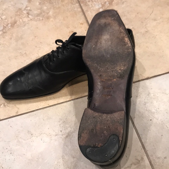 Prada Leather Mans Oxford style size 10 US - Picture 6 of 8